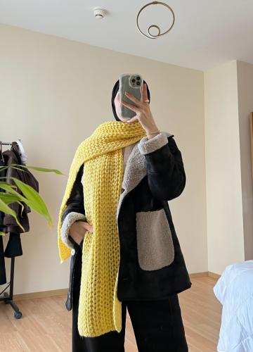 شال شتوي جميع الألوان