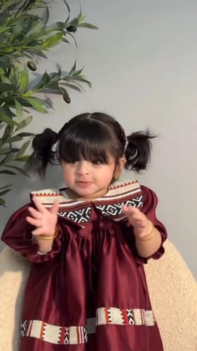 فستان رمضان يحلي بضحكتهم وكشختهم