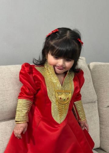 فستان رمضان لطفلتك