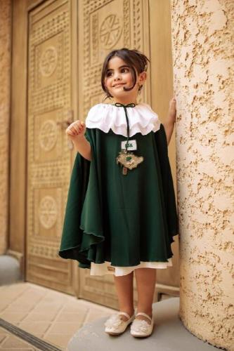 فستان اليوم الوطني جديد