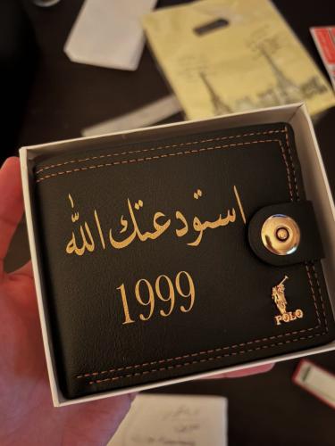 محفظه جلد انيقه رجالية