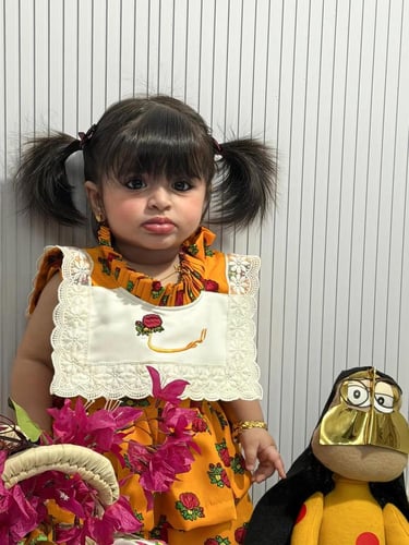 فستان شالكي رمضان بالاسم