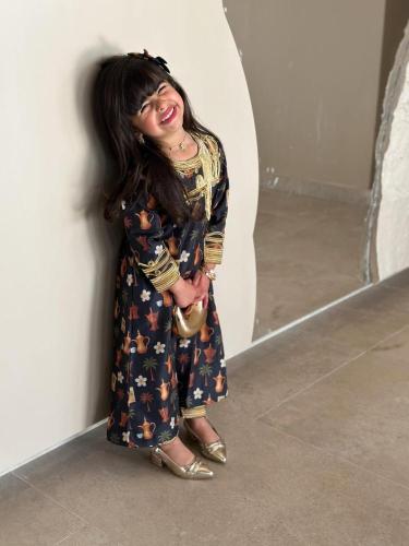 جلابيه رمضان بناتي بشكل جديد