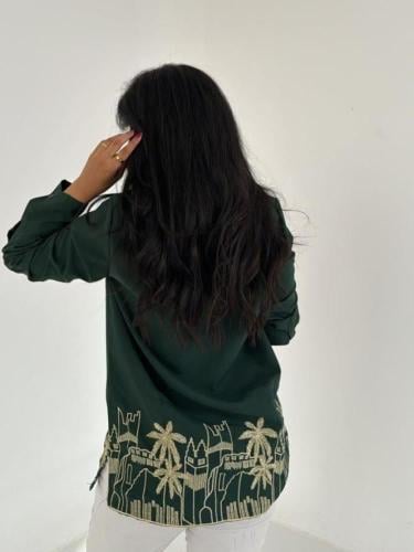 قميص جديد الاخضر