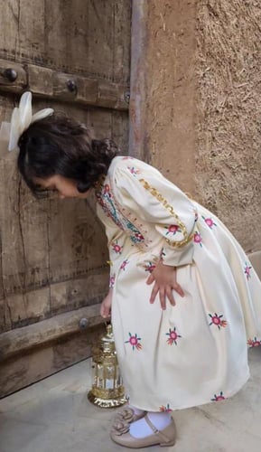 فستان بناتي رمضان