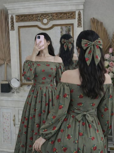 فستان رمضانيه نسائية أنيق