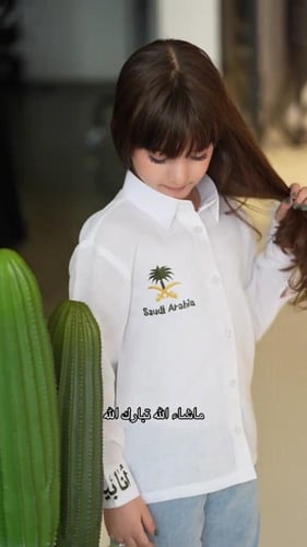 قميص كتان لبنات