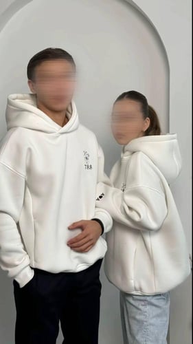 بلوفر القلوب شتوي تميز