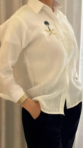 قميص كتان السعودية