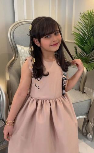 فستان بناتي انيق أضف لمسة