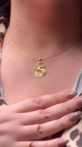 سلسال حرفين فخم وأنيق