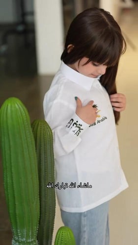 قميص كتان لبنات