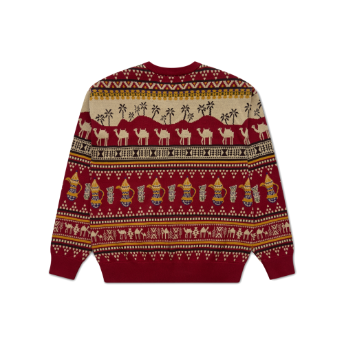 بلوفر الدالة مطرز بالسدو