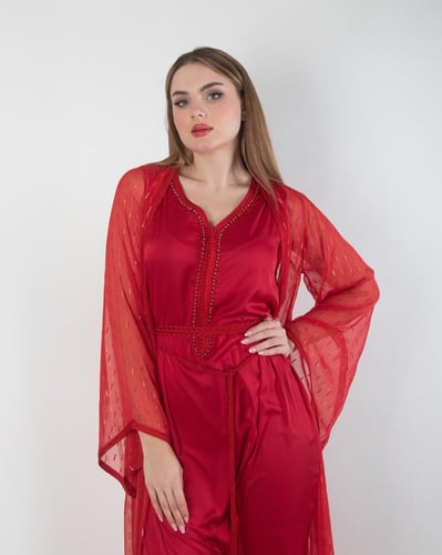 قفطان لوني 2