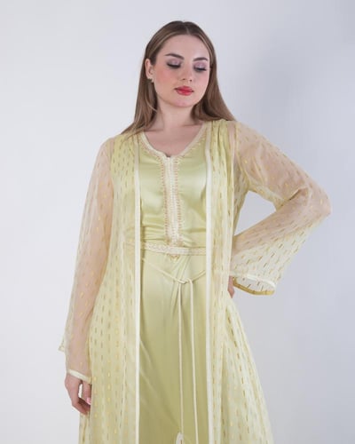 قفطان لوني 1