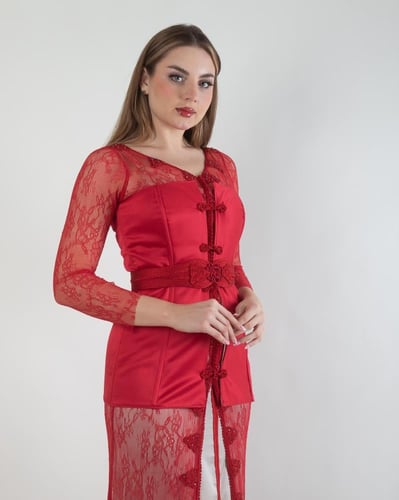 قفطان كورسيه 2