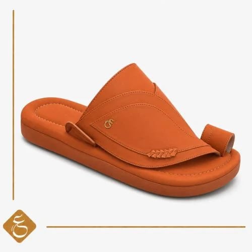 حذاء -بديل شمواه طبي فاخر- بني فاتح