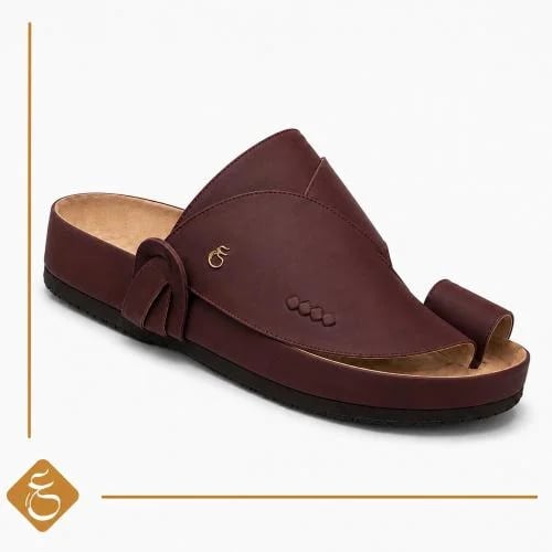 حذاء -بديل شمواه طبي فاخر- أسود
