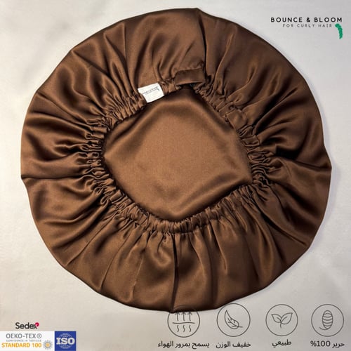 غطاء شعر حرير للنوم