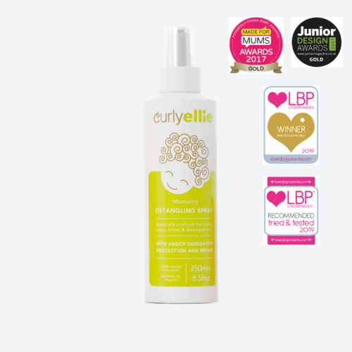 بخاخ فك التشابك المرطب من كيرلي إيلي