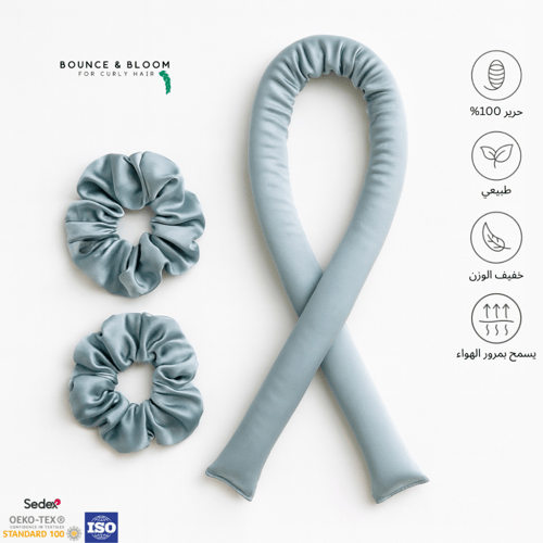 مجموعة الحرير لتمويج الشعر