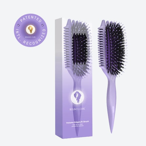 فرشاة تكثيف الخصلات – إدج ليفت من باونس كيرل