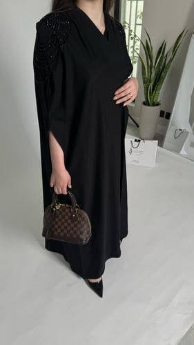 عبايه مضاوي