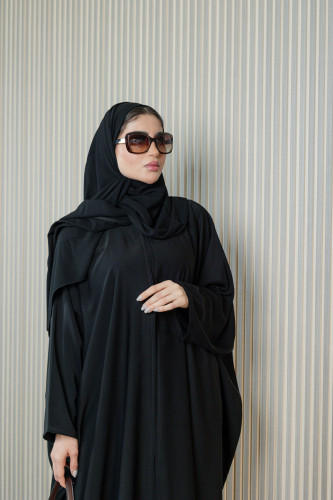 عباية فراشة سادة