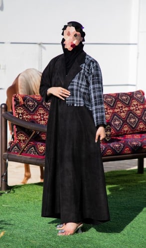 عباية شاموا بشانيل كروهات