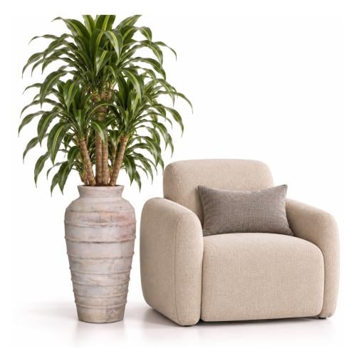 فازة فخار طولية 3584