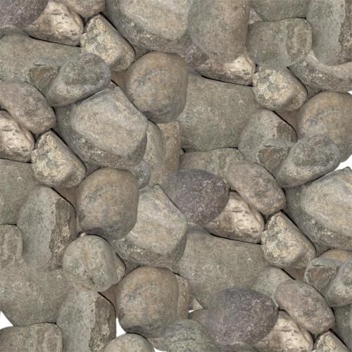 حجر نهري لتزيين الحديقه والممرات