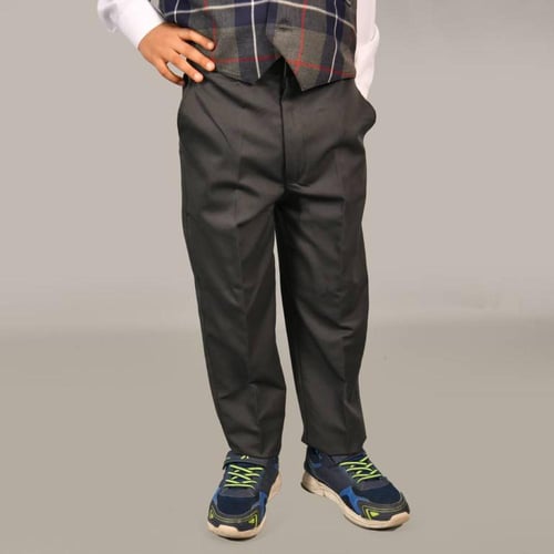 بدلة روضة كاروهات للأولاد من قطعتين سديري مع بنطلو...