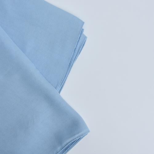 طرحة حرير ازرق سماوي