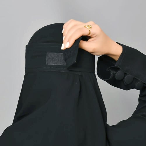 نقاب مطاط واحد قصير مع شريط لاصق