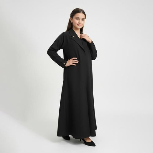 عباية سوداء