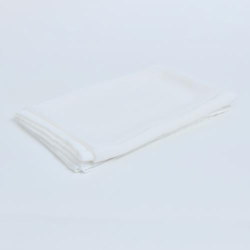 طرحه حرير ابيض ناصع