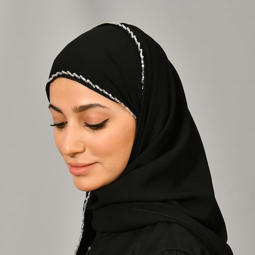 طرحه بشك أبيض شفاف