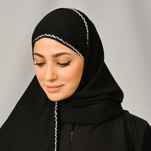 طرحه بشك أبيض شفاف