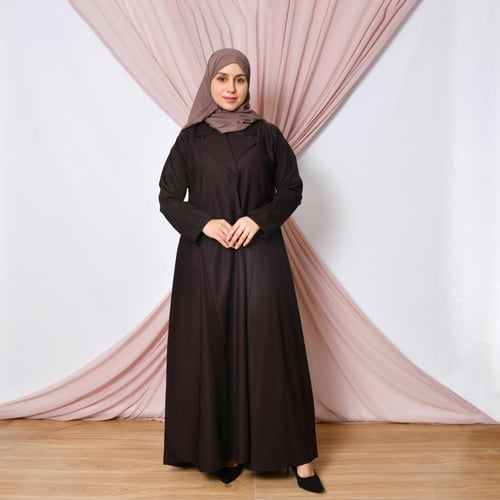 عباية سوداء