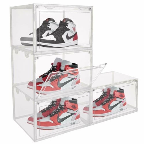 بوكس بلاستيكي شفاف