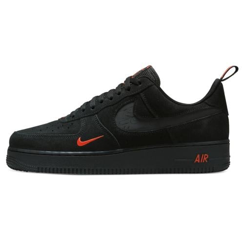 Nike Air Force-BLACK