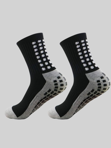 "ENon-Slip Socks" - They help keep the foot in pla...