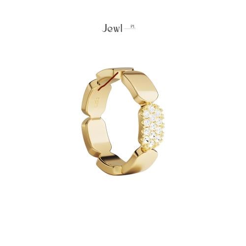 خاتم apm - ذهبي