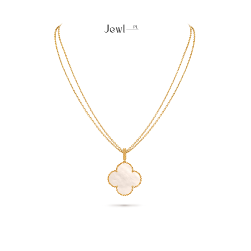 عقد ماجيك ألمبرا طويل - ذهبي هادئ