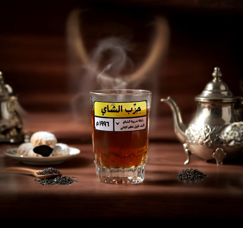 كاسة شاي - حزب الشاي