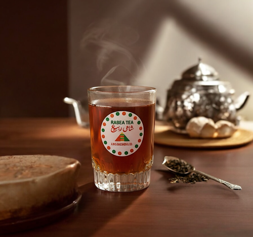 كاسة شاي - شاي ربيع