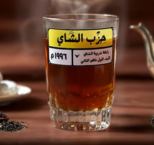 كاسة شاي الكيف