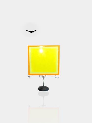 اضاءة لد - مربع كبير * كريمي ابيض