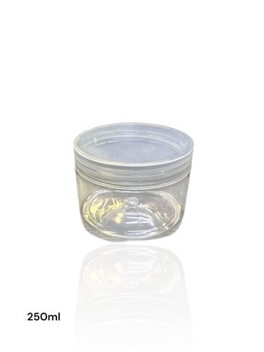 مرطبان - شفاف 250 ML حبتين