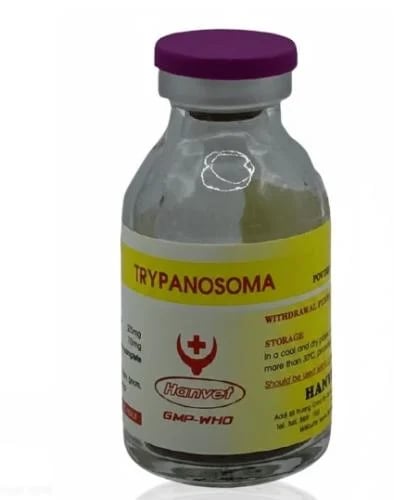 Trypanosoma | Treatment of blood parasites in shee...